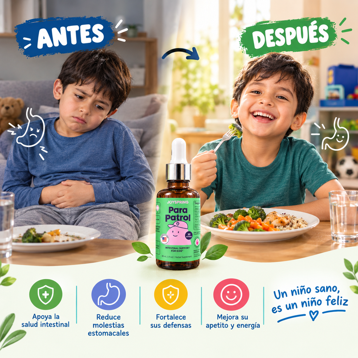 🛒 SÍ, QUIERO PARAPATROL PARA MI HIJO 👦🏻👧🏻