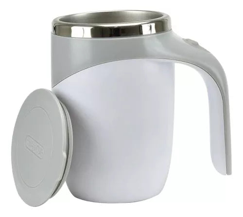 ☕️ Taza TurboMix Pro Automezclable 🌪️