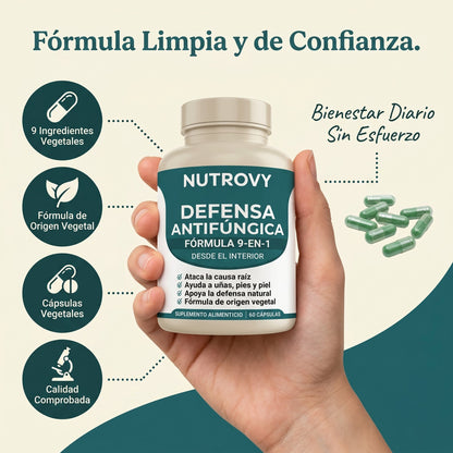 NUTROVY - Eliminador de Hongos 🍄‍🟫💅🏼