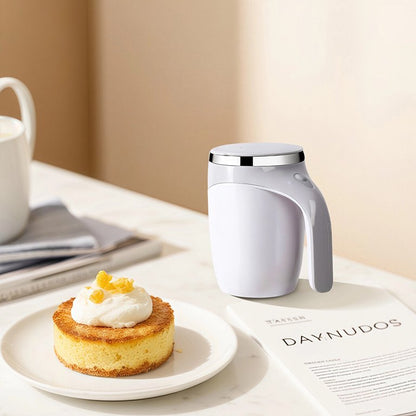 ☕️ Taza TurboMix Pro Automezclable 🌪️