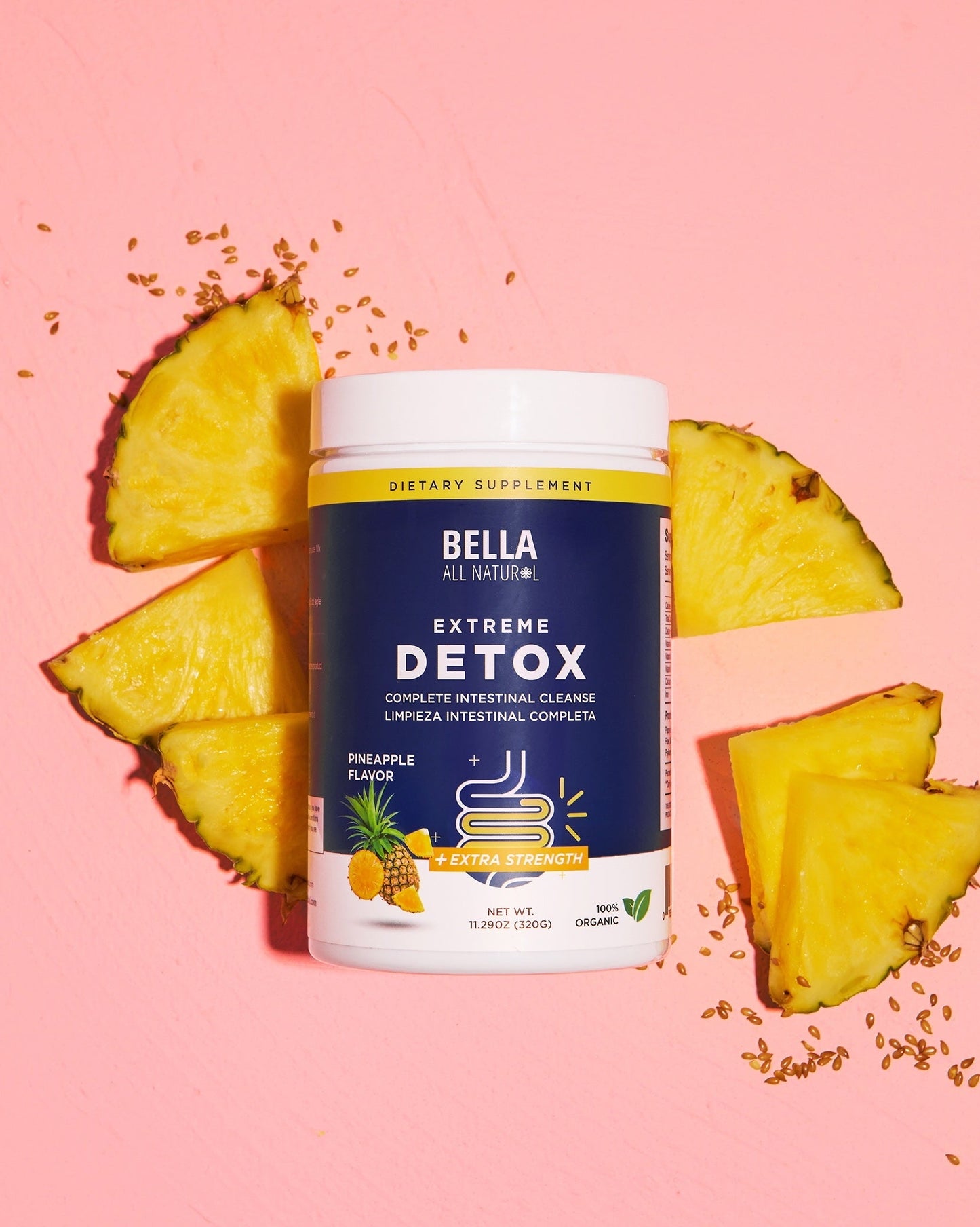 Extreme Detox, Baja de Peso | Límpia tu Organismo (Piña) 🍍