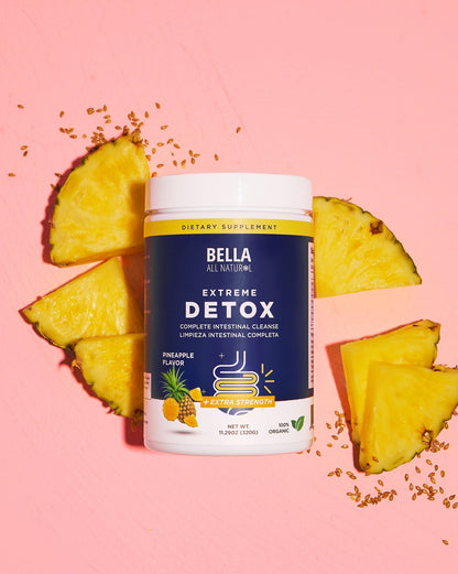 Extreme Detox, Baja de Peso | Límpia tu Organismo (Piña) 🍍