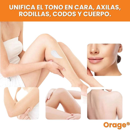 Orage® Gel Exfoliante Aclarante e Hidratante 🍊