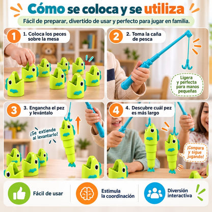 Juego de Pesca Telescópica 🐠| Diviértete y Gana 🎣