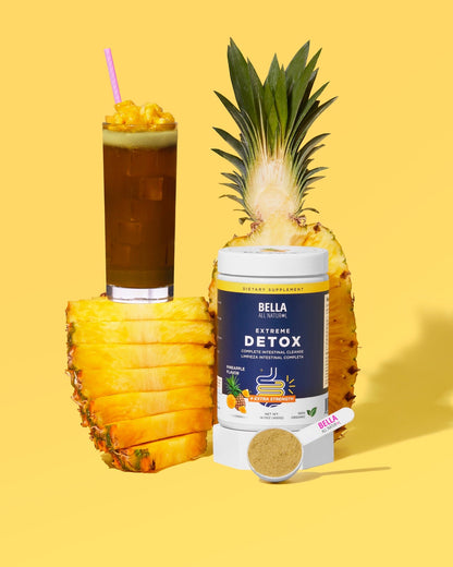 Extreme Detox, Baja de Peso | Límpia tu Organismo (Piña) 🍍