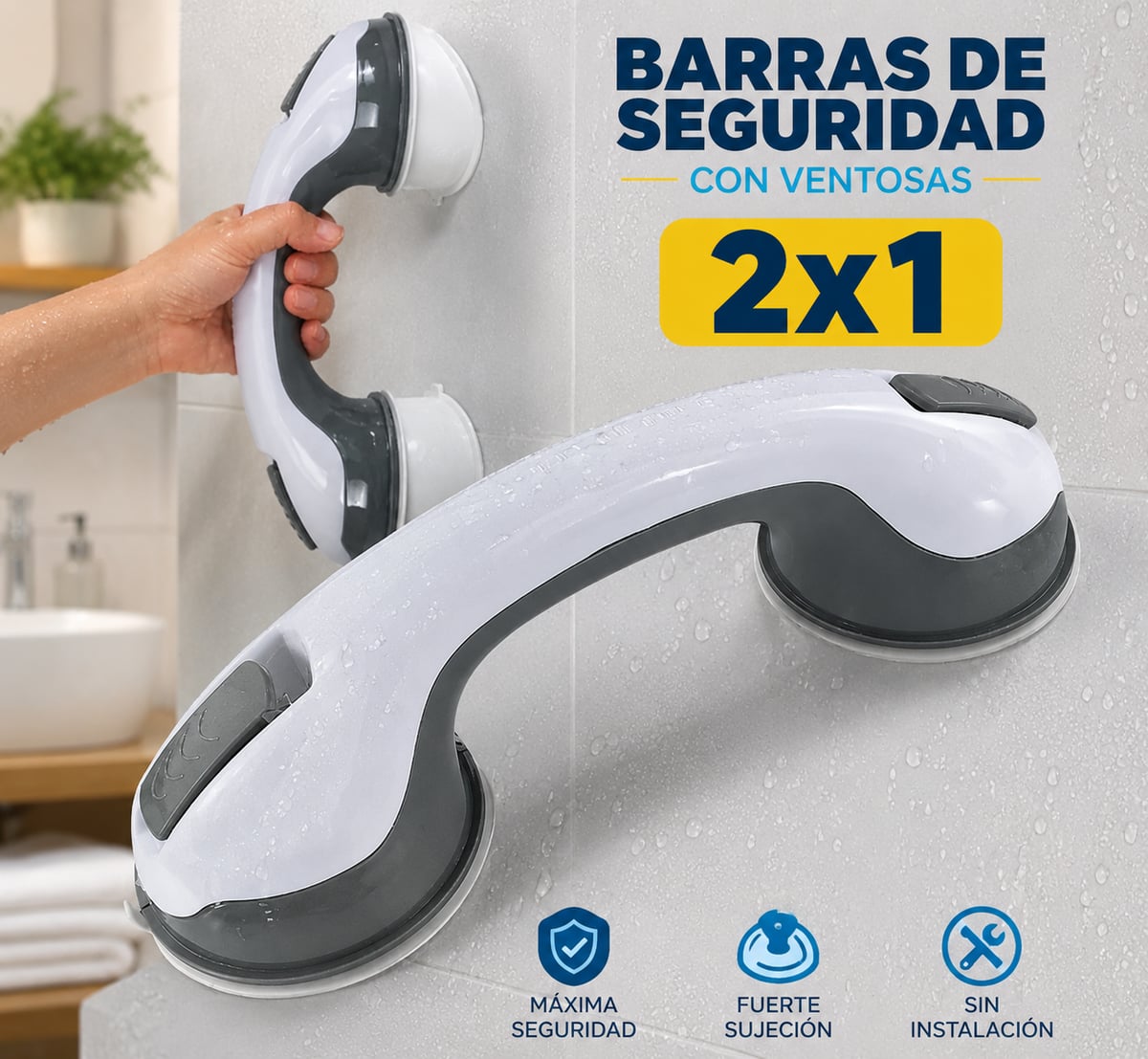 Barra de Seguridad 🥏 | 🤰🏻 Protégelos a Todos 👴👶👵