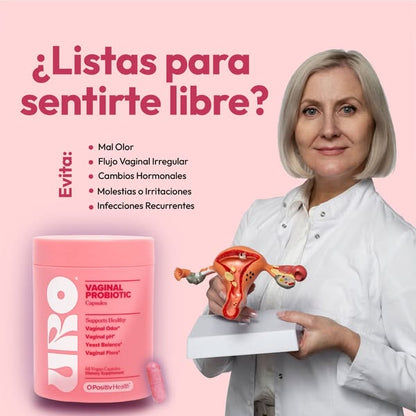 COMBO CUIDA TU CUERPO 💝 URO PROBIOTICO + DESODORANTE ÍNTIMO + GUMMIES 💝