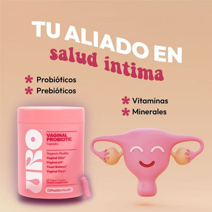 COMBO CUIDA TU CUERPO 💝 URO PROBIOTICO + DESODORANTE ÍNTIMO + GUMMIES 💝