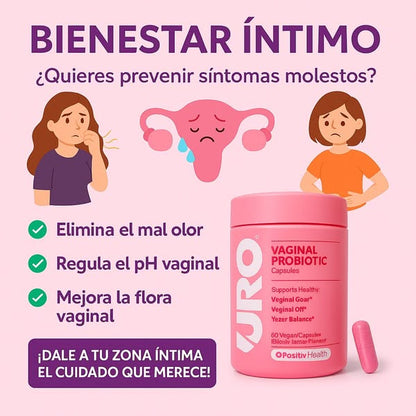 COMBO CUIDA TU CUERPO 💝 URO PROBIOTICO + DESODORANTE ÍNTIMO + GUMMIES 💝