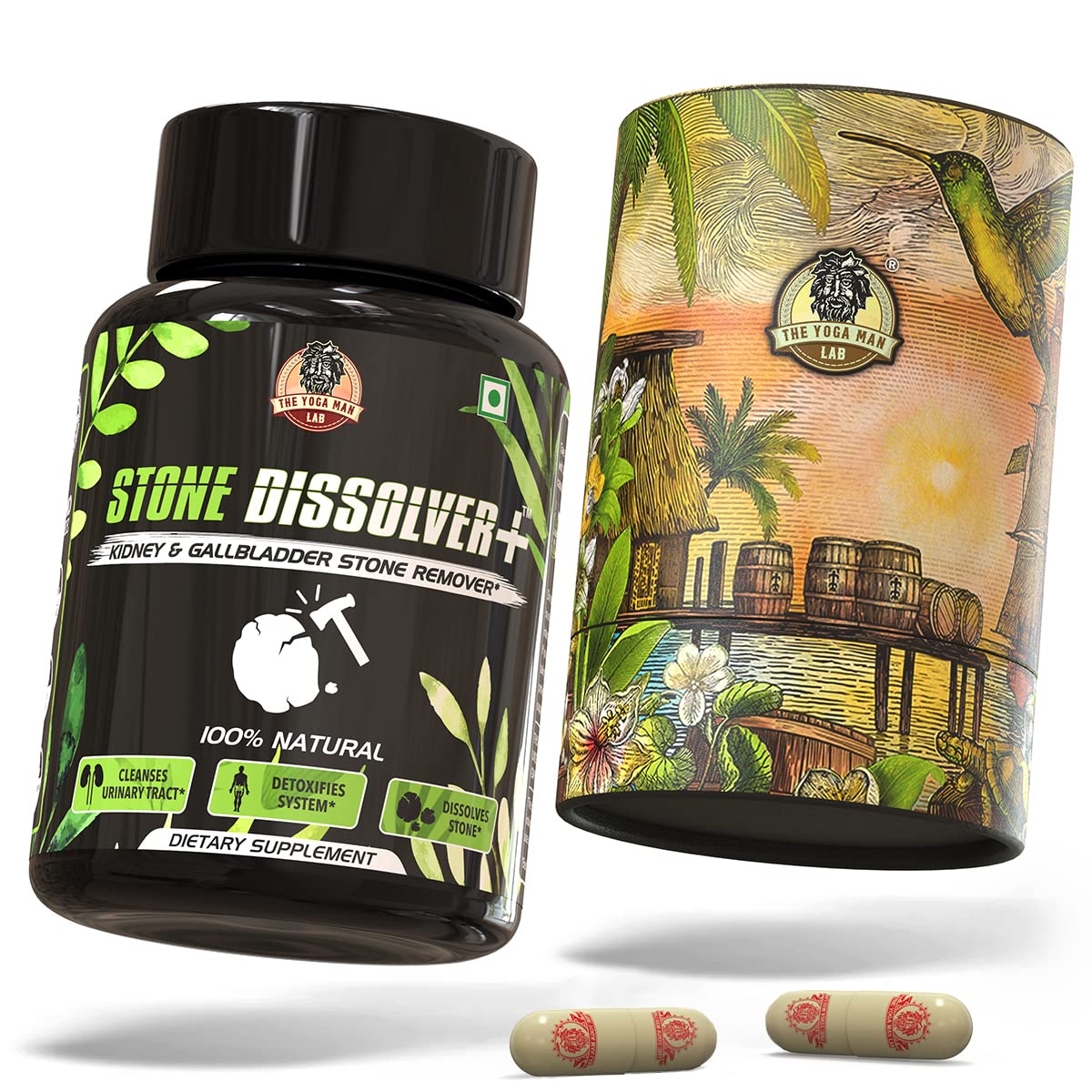 STONE DISSOLVER  🪨🔨 | Suplemento Renal para Cálculos e Infección