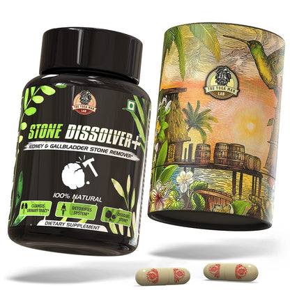 STONE DISSOLVER  🪨🔨 | Suplemento Renal para Cálculos e Infección