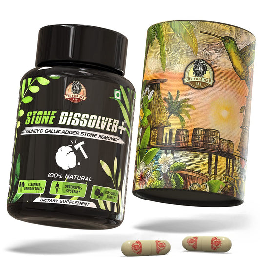 STONE DISSOLVER  🪨🔨 | Suplemento Renal para Cálculos e Infección