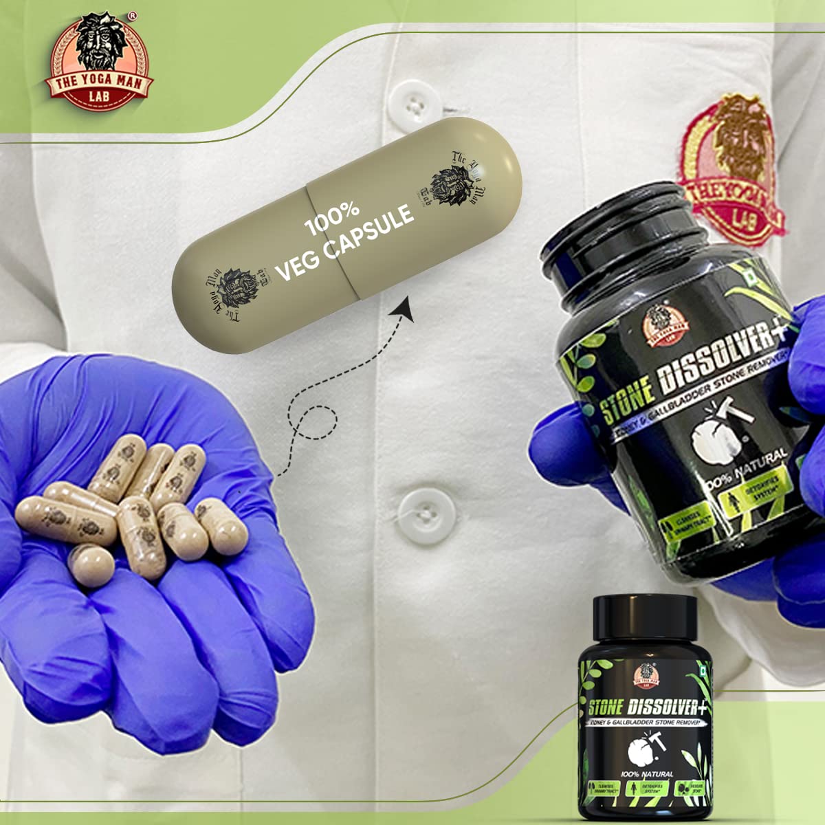 STONE DISSOLVER  🪨🔨 | Suplemento Renal para Cálculos e Infección