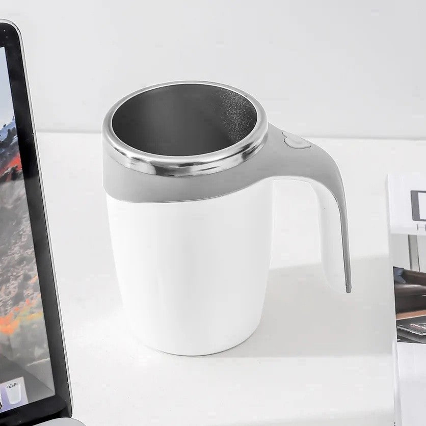 ☕️ Taza TurboMix Pro Automezclable 🌪️