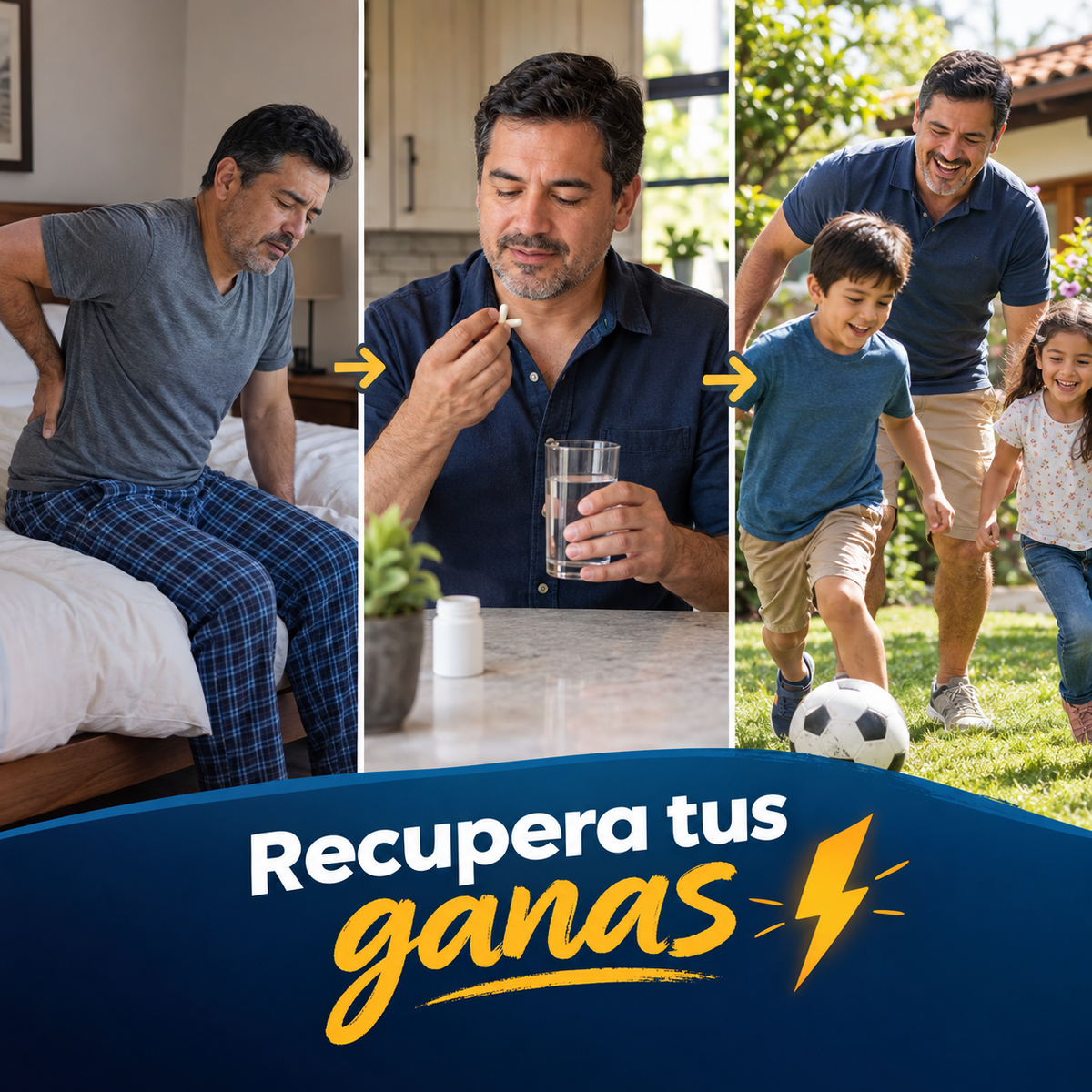 NAD + Resveratrol - Cápsulas de Reparación Celular Antienvejecimiento y Energía Extra (120 Cápsulas) -  SuperHuman™