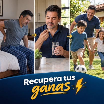 NAD + Resveratrol - Cápsulas de Reparación Celular Antienvejecimiento y Energía Extra (120 Cápsulas) -  SuperHuman™