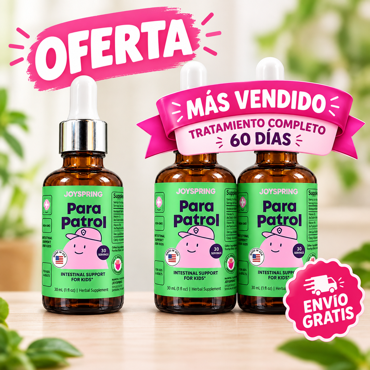 🛒 SÍ, QUIERO PARAPATROL PARA MI HIJO 👦🏻👧🏻