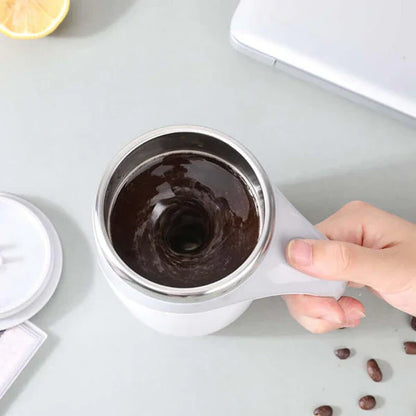 ☕️ Taza TurboMix Pro Automezclable 🌪️