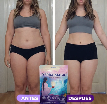 Yerba Magic® 🥭 Baja de peso con Té o Cápsulas 🍑 IMPORTADO 🇺🇸
