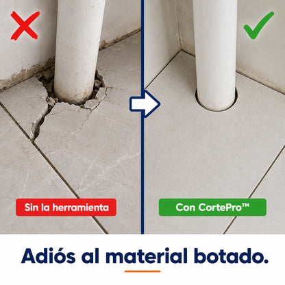Regla de Contornos Pro™ Corte Perfecto al Primer Intento