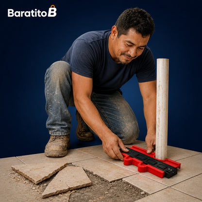 Regla de Contornos Pro™ Corte Perfecto al Primer Intento