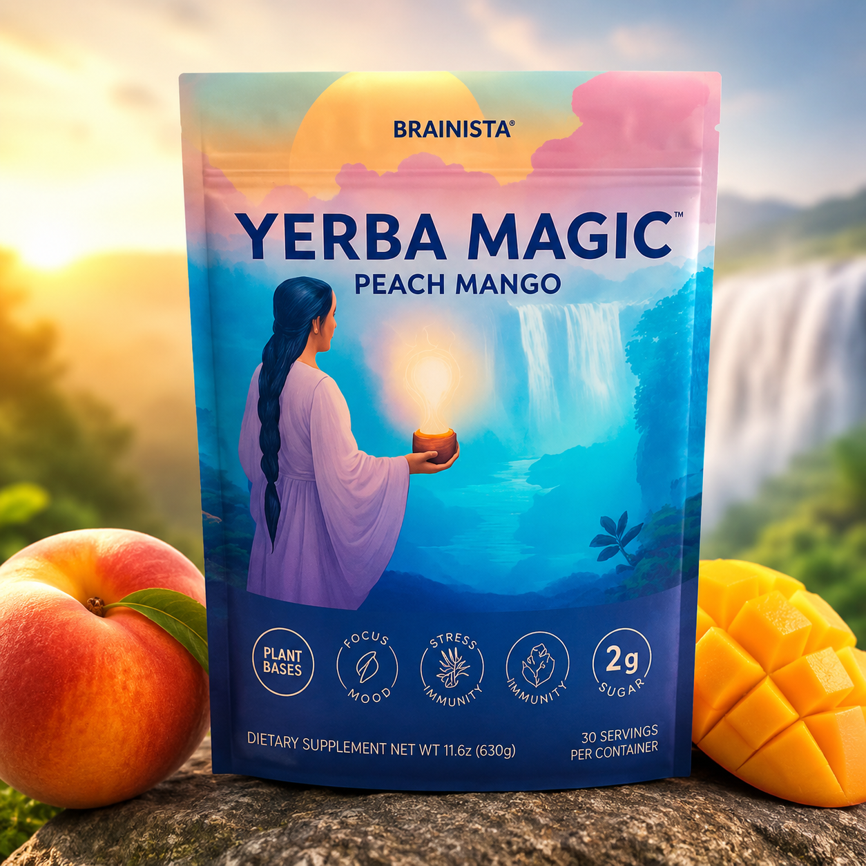 Yerba Magic® 🥭 Baja de peso con Té o Cápsulas 🍑 IMPORTADO 🇺🇸