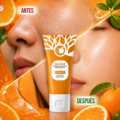 Orage® Gel Exfoliante Aclarante e Hidratante 🍊