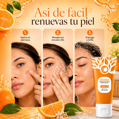Orage® Gel Exfoliante Aclarante e Hidratante 🍊