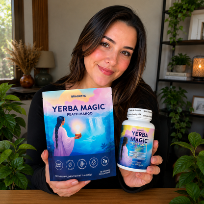 Yerba Magic® 🥭 Baja de peso con Té o Cápsulas 🍑 IMPORTADO 🇺🇸