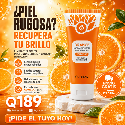 Orage® Gel Exfoliante Aclarante e Hidratante 🍊