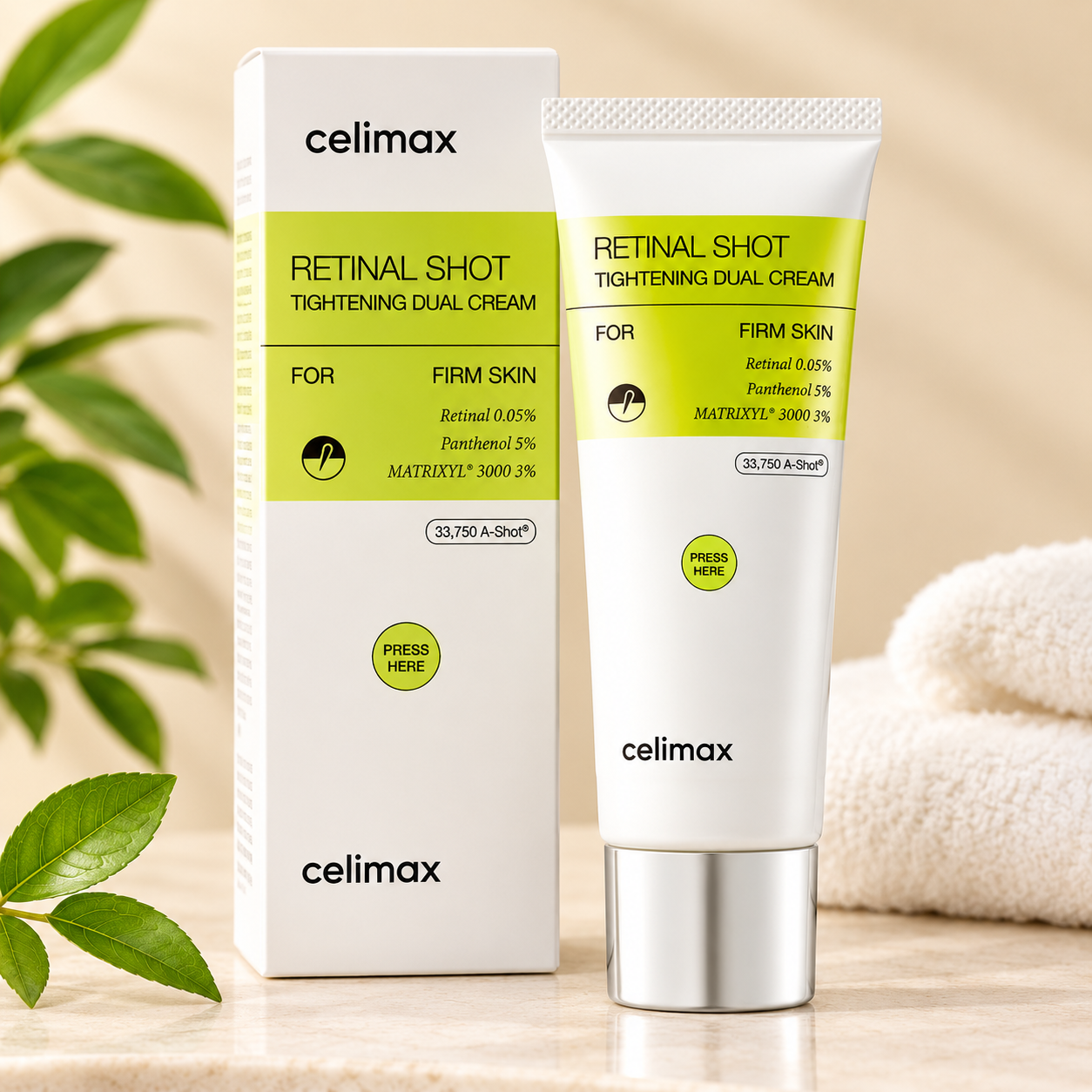 Celimax The-A Retinal Shot Tightening Booster 15ml