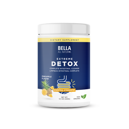 Extreme Detox, Baja de Peso | Límpia tu Organismo (Piña) 🍍
