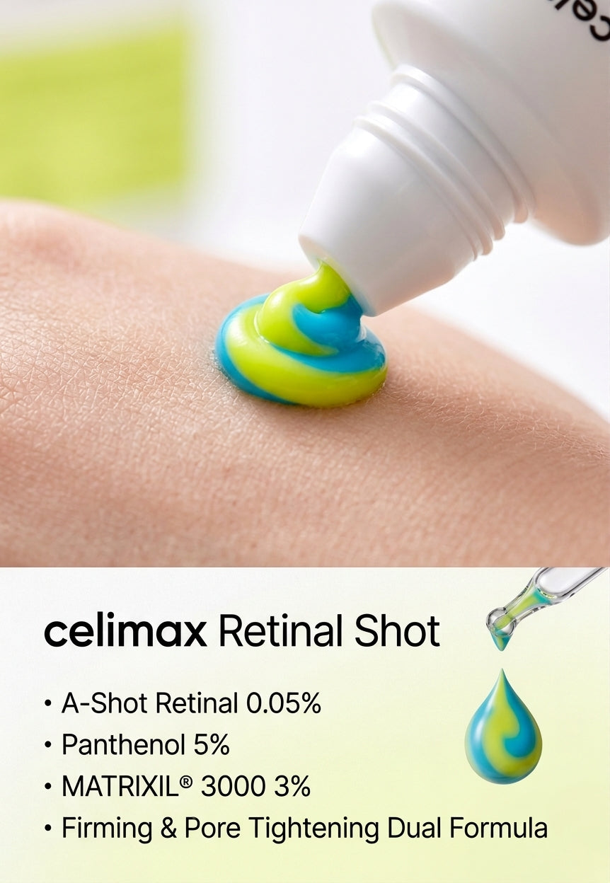 Celimax The-A Retinal Shot Tightening Booster 15ml