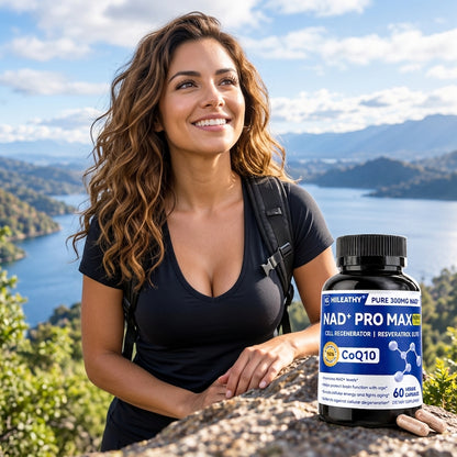 NAD+ Pro Max | Suplemento Anti Envejecimiento 👱‍♀️👱‍♂️