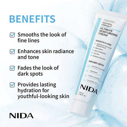 NIDA YouthfulFormula™ Cream and Revive Eye Cream Bundle+ ENVIO GRATIS