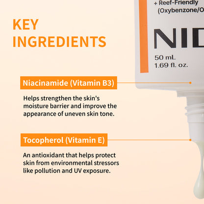 NIDA Protector Solar Anti-Edad ¡Empieza a cuidar tu piel desde hoy! 💁🏻‍♀️