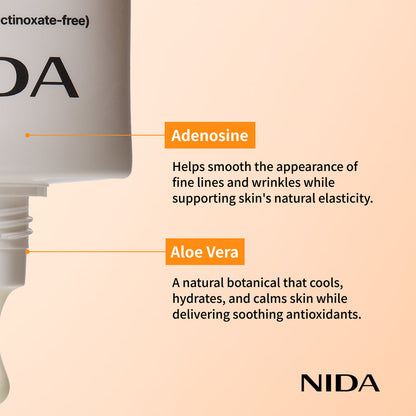 NIDA Protector Solar Anti-Edad ¡Empieza a cuidar tu piel desde hoy! 💁🏻‍♀️