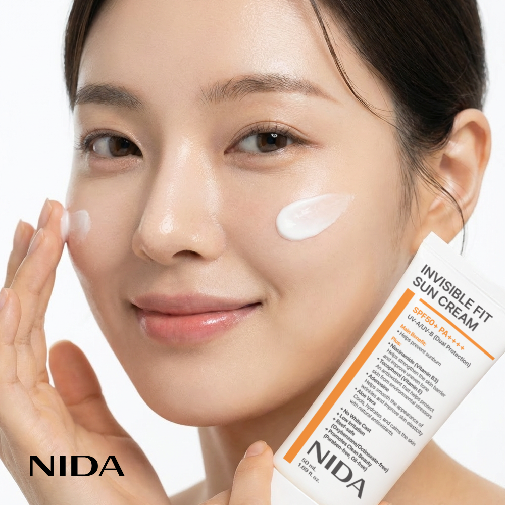NIDA Protector Solar Anti-Edad ¡Empieza a cuidar tu piel desde hoy! 💁🏻‍♀️