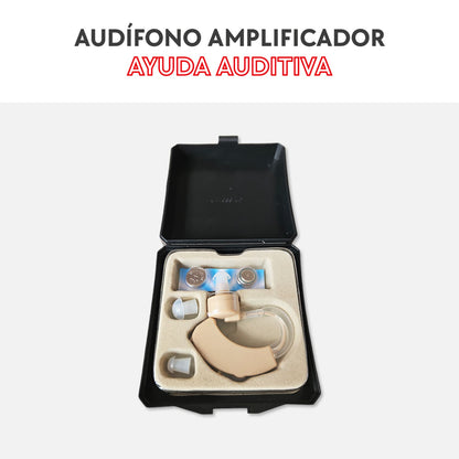 Audífono Amplificador 🔉 Para Ayuda Auditiva 🔊🧏