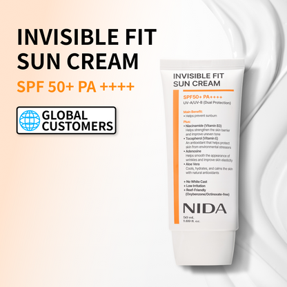NIDA Protector Solar Anti-Edad ¡Empieza a cuidar tu piel desde hoy! 💁🏻‍♀️