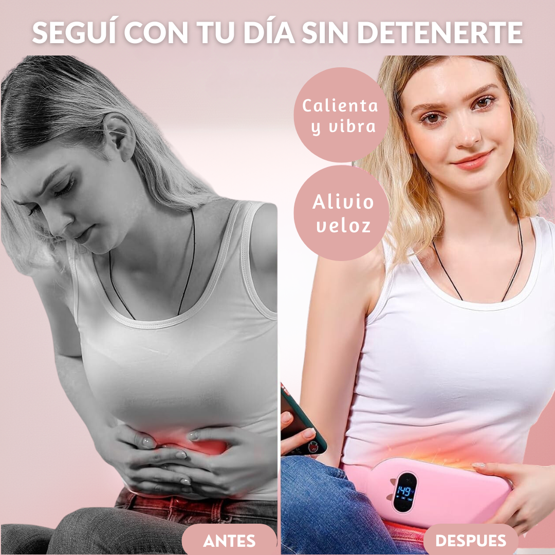 ALIVIADOR DE COLICOS MENSTRUALES - BANDA