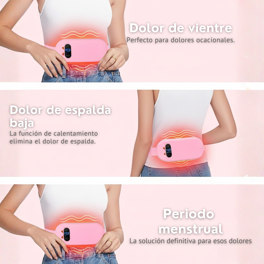 ALIVIADOR DE COLICOS MENSTRUALES - BANDA