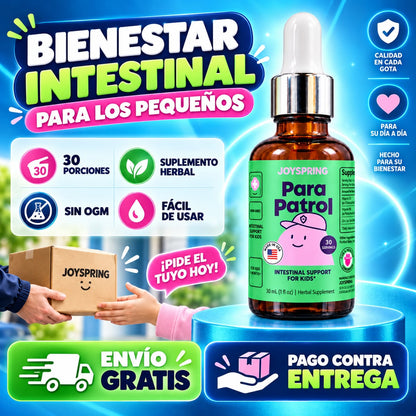 🛒 SÍ, QUIERO PARAPATROL PARA MI HIJO 👦🏻👧🏻