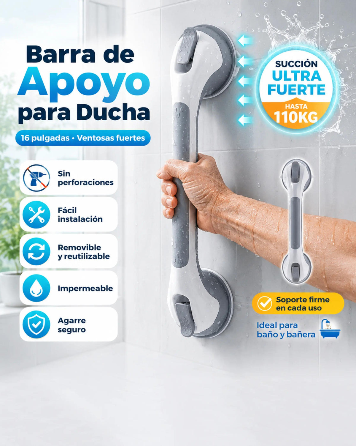 Barra de Seguridad 🥏 | 🤰🏻 Protégelos a Todos 👴👶👵