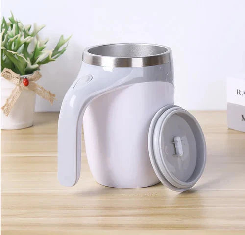 ☕️ Taza TurboMix Pro Automezclable 🌪️