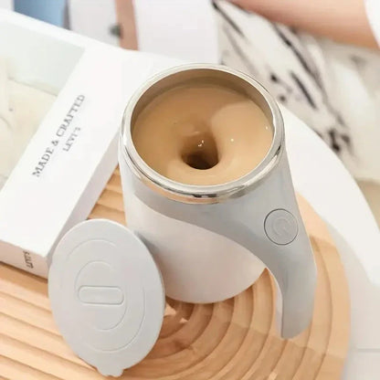 ☕️ Taza TurboMix Pro Automezclable 🌪️