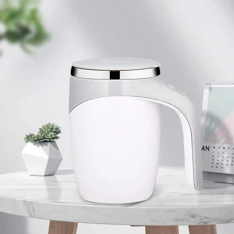 ☕️ Taza TurboMix Pro Automezclable 🌪️
