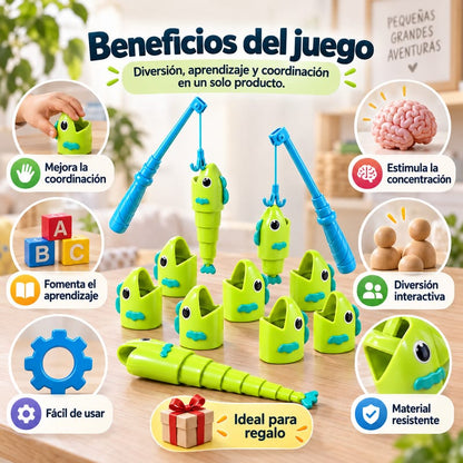 Juego de Pesca Telescópica 🐠| Diviértete y Gana 🎣