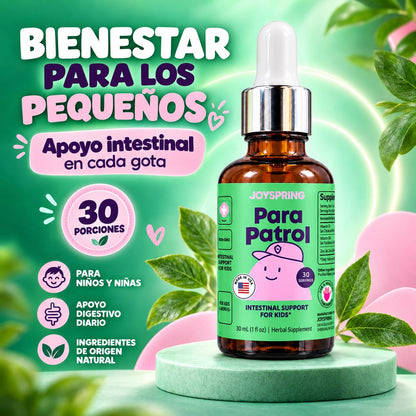 🛒 SÍ, QUIERO PARAPATROL PARA MI HIJO 👦🏻👧🏻