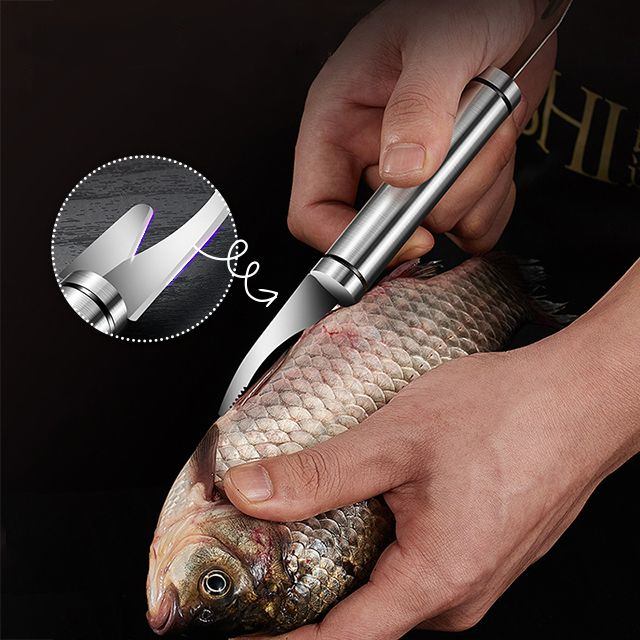 PelaMax™ — Limpia Camarones y Pescado en Segundos 🦐🔥